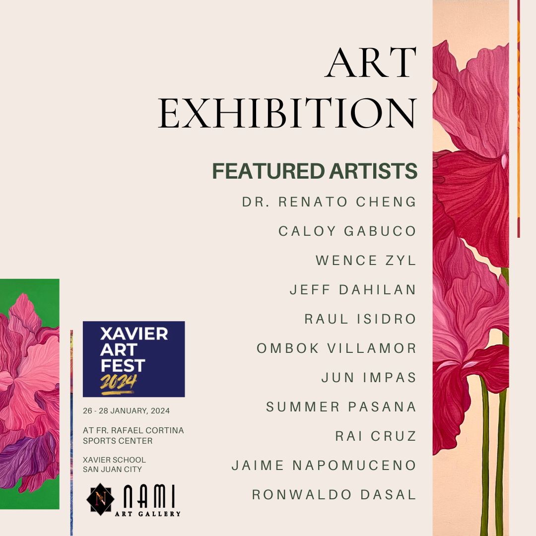 Xavier Art Fest 2023 namiart gallery