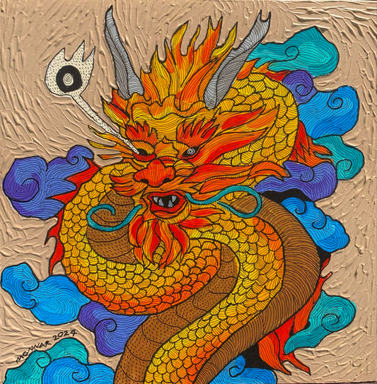Golden Lucky Dragon