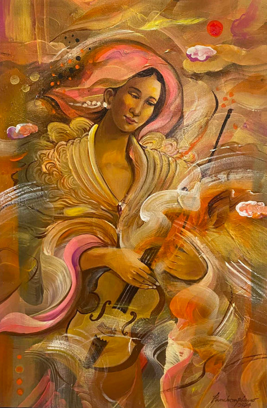 Violin Lady