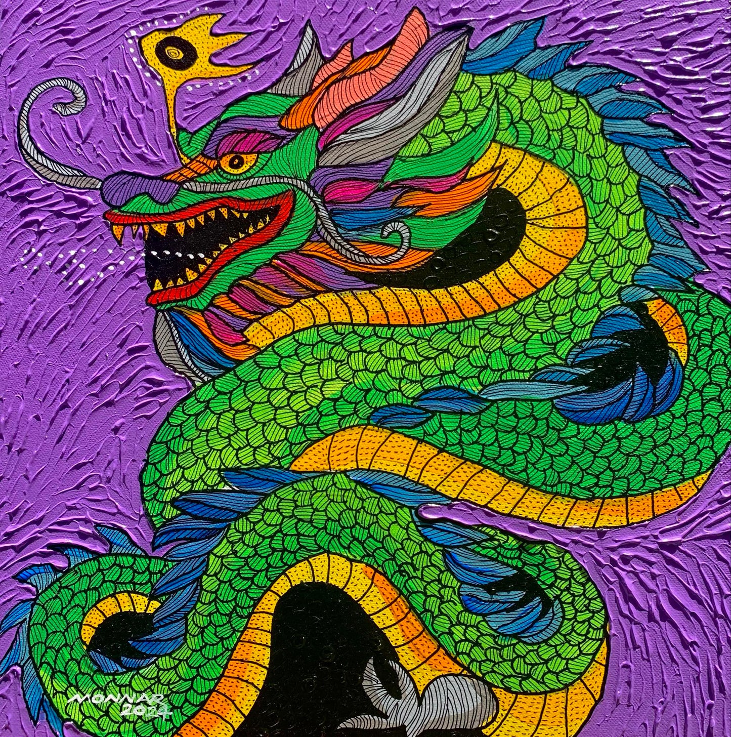 Green Dragon of the East