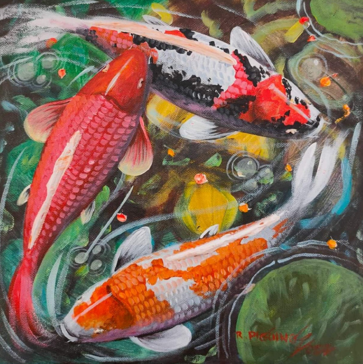 Koi's World 4